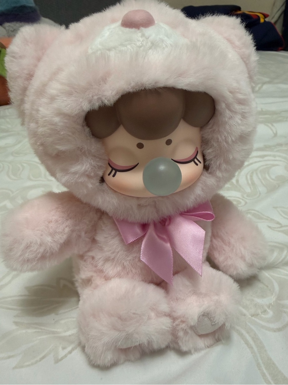 Robotime x Nanci Colorful Chocolate Cutie Bears- Strawberry Truffle